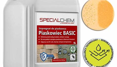 Piaskowiec Handel Ab Group Specialchem Basic Impregnat Do Piaskowca Smartblond