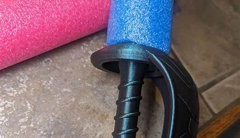 Smashing the Pool Noodler — полное руководство по использованию бесплатного файла Obj File Noodle Sword? ・3d Printble Object Downlod ・cults
