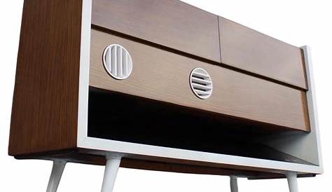 1960-е годы Grundig Majestic Console Stereo Vintage Mid Century Modern Etsy