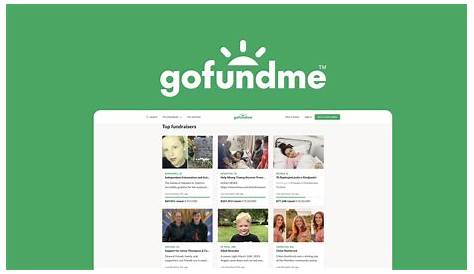 Поиск по библиотеке имен Gofundme Page Подробнее о том, как создать заявляющую и сделать ее вирусной!