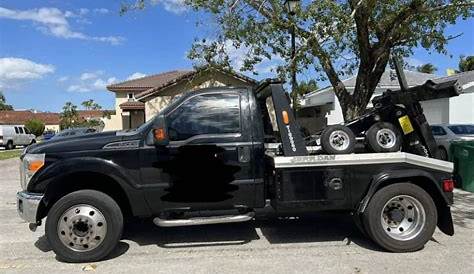 Craigslist Florida Trucks для продажи компанией Ownersearch, в результате чего буксирный грузовик использовал буксировочный самосвал