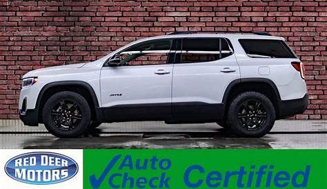 Gmc Cargurus продают новую акадию в Red Deer Ab