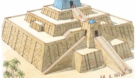 What Were The Religious Building In Mesopotamia Called Ziggurat Architecture ⋆ Archeyes