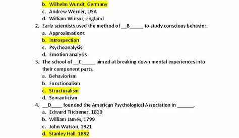 Quizlet Ap Psychology Unit 1 2 Диаграмма экзамена