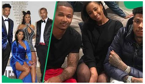 Blueface Mon Mom Karlissa Saffold Harvey B**ty Pics Вирусные пользователи Сети реагируют