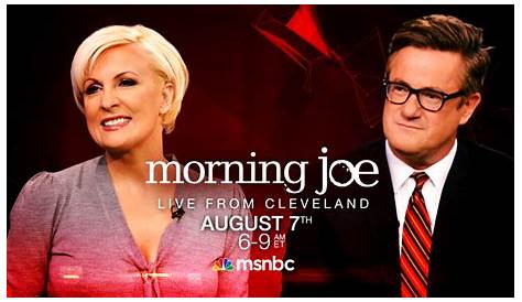 Контакты Msnbc Morning Joe Live with Scarborough 2 20 2020