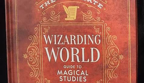 Веб-сайт Glenthebookseller Ultimate Wizarding World Guide to Magical Studies A