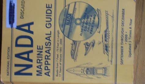 Nada Marine Appraiss Guide Online Лодки с 7 футов 75 футов длиной 17 футов