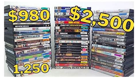 Редкие DVD стоят денег Топ-10 St & Valuable Upbeat Geek
