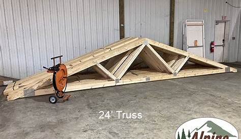 24 Ft Trusses для продажи альпийского строительного оборудования