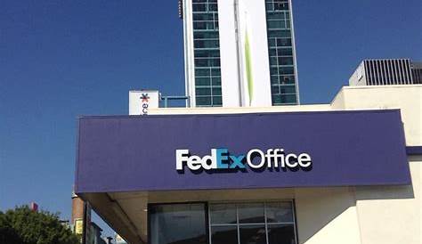 Центр печати и судоходства Fedex Office Print & Ship Center Кэмпбелл Калифорния