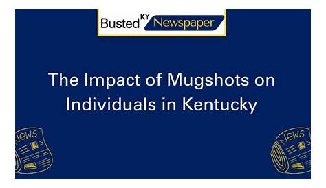 Kentucky Mugshots разорвал газетный блог Ky