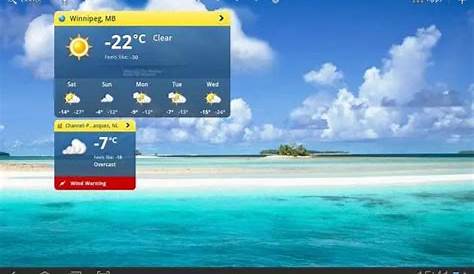 Weather Networl: сетевые приложения Android в Google Play