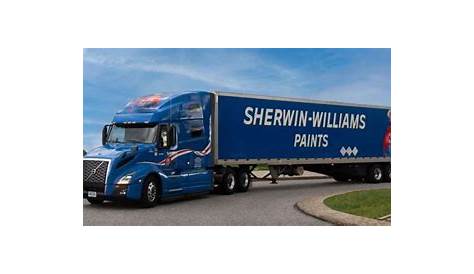 Sherwin Williams Texas Cdl Jobs Company Водитель грузовика