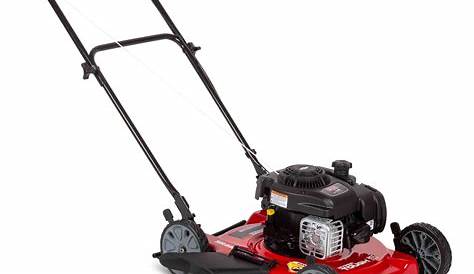 Lowe Lawn Mower Troybilt Tb280 190cc 21in Keystart Sp In The Gas Push S