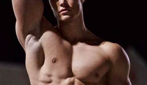 Блондинка-мускулистый парень Пин на Abs Muscle Men Shirtless Men S
