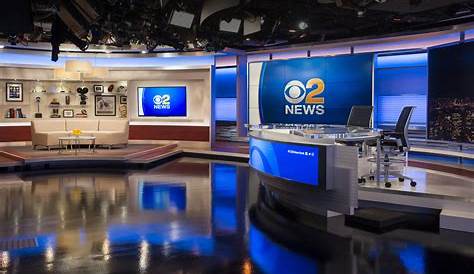 Wcbs Tv Nyc Cbs New York Studio 46 Set Design Gallery