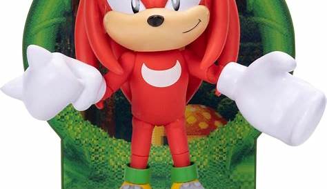 Uncovering The World Of Knuckles Animal Ultimate Guide Sonic Hedgehog Collector Edition Figura De Acción Amazon