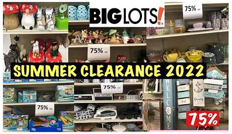 Big Lots Campingsoundnik All Summer Decor 75 скидка на распродажу