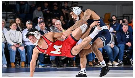 2023 Big 10 Wrestling Championships Фотосессии Два из десяти