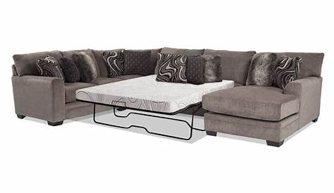 Бобс Спящий Секционные ролики Ashton 4 Piece Bobopedic Gel Right Arm Facing Секционные ролики