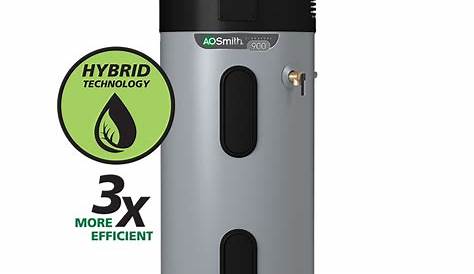 Lowes Ao Smith Heat Pump Water Heater A O Signature Premier 50gallon Tall 6year Limited 45000btu