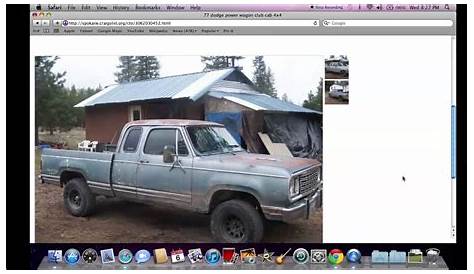 Spokane Craigslist Автомобили и грузовики от владельца на продажу
