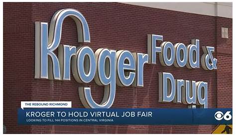 Kroger Jobs Applyfav Events проводит виртуальное мероприятие по найму для магазинов Ричмонда