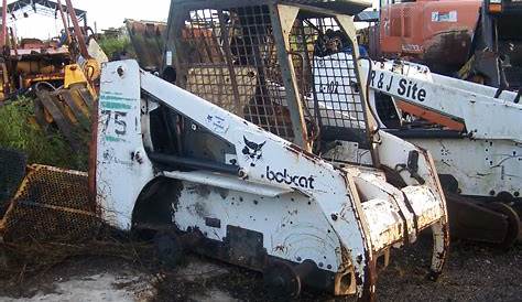 Южный трактор Bobcat 751 Parts