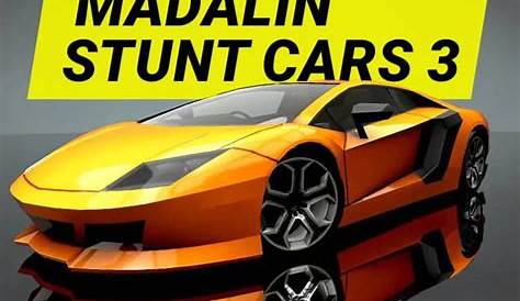 Madalin Sports Cars Stunt Car 3 Stunt 2 Умные игры