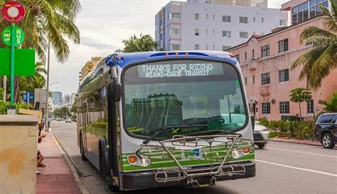 Автобусный трекер Miami Florida Dade Transit Lovp
