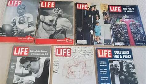 Life Magazine Dec 6 1963 Ценность Эмбер 193mrs Кеннеди & Дети