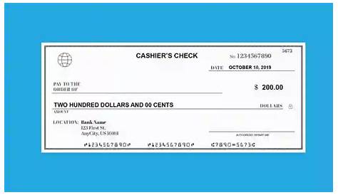 Cashier’s Check Walgreens Что такое A и как его получить?