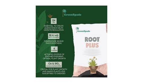 Что делает Root Plus Men Greenspade?