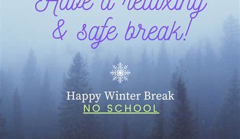 Lcps Winter Break School выйдет 25 декабря 5 января на R Macneill
