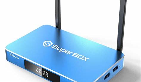 Super Box 5 Max 2025 Model Setups Учебные приложения Blue Apps