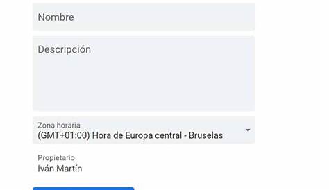 Una Calendar ¿utilizas Google ? Así Puedes Añadir Un Nuevo Io