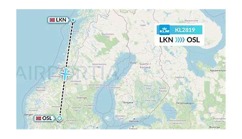 Pr 2816 Статус рейса Kl Klm Осло в Ставангера Клм