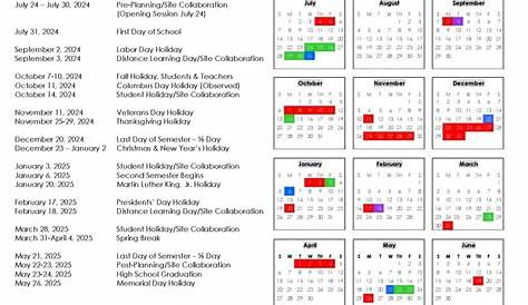 Accel School Calendar 20242025 Stanly County 20242025 В Pdf
