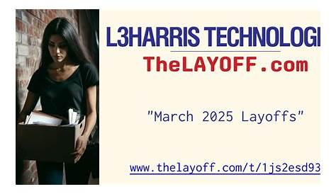 L3harris Layoffs — Что мы знаем, а чего нет