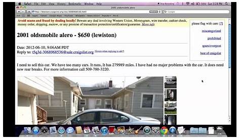 Craigslist Lewiston Jobs Idaho использовала автомобили Fsbo