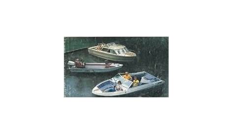 Crestliner Catalog Архивная лодка