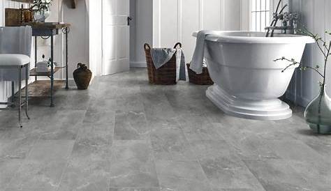 Жизнестойкий Dalhart Gray Tile * 12 In W Click Lock Роскошный виниловый тиль