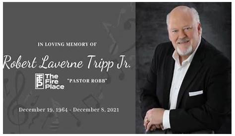 Пастор Лаверн и Эдит Трипп Робб Сон из Trip Dies at 57 Texas