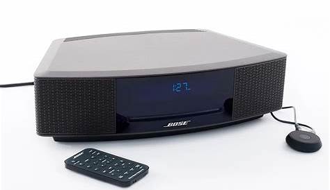 Qvc Bose Wave Music System Iv с Dab Am Fm Tuner и Cd Player