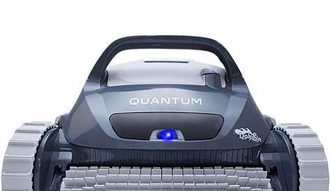 Dolphin Quantum Reviews Robotic Pool Cleaner Обзор роботизированных бассейнов