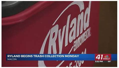 Ryland Waste Macon Ga Environmental перехватил коллекцию Bibb