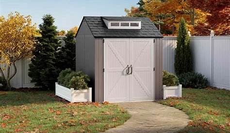 Рубашка Shed 8 X 10 Наружные инструкции по хранению Брюин Блог