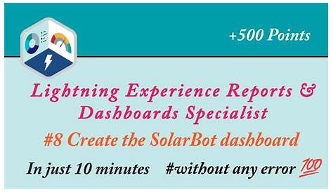 Обновление Solarbot Dashboard 8 Lightning Experience