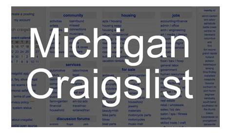 Craigslist Northern Michigan General выставлен на продажу владельцем Bench
